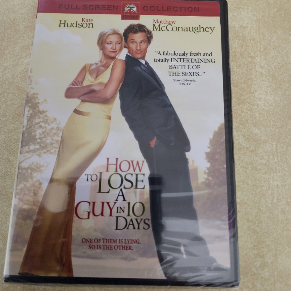 Dvd HOW TO LOSE A GUY IN 10 DAYS